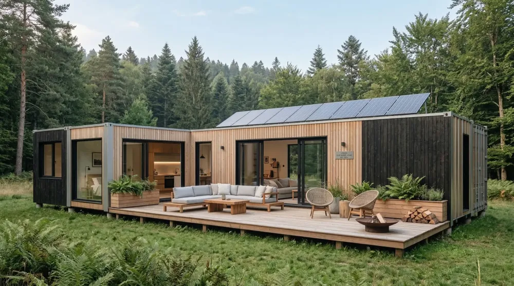 Solutions d’hébergement en containers près de Metz